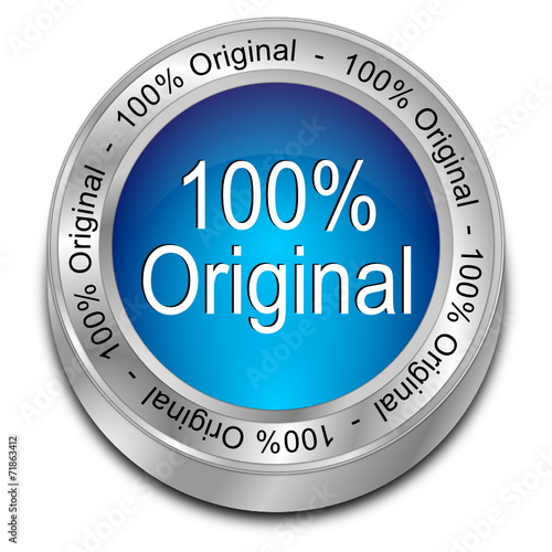 100% Original Button
