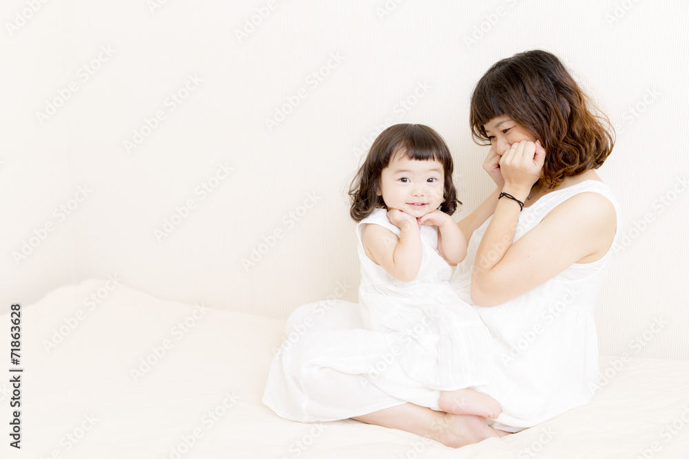 母と娘 母と娘