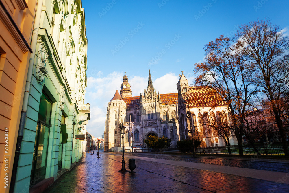 St Elisabeth cathedral in Kosice, Slovakia