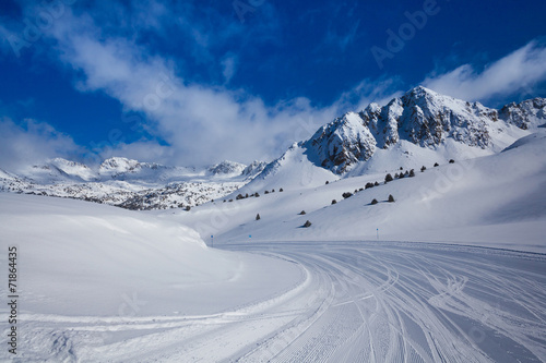 Great day for challenging new slopes © Sergey Novikov