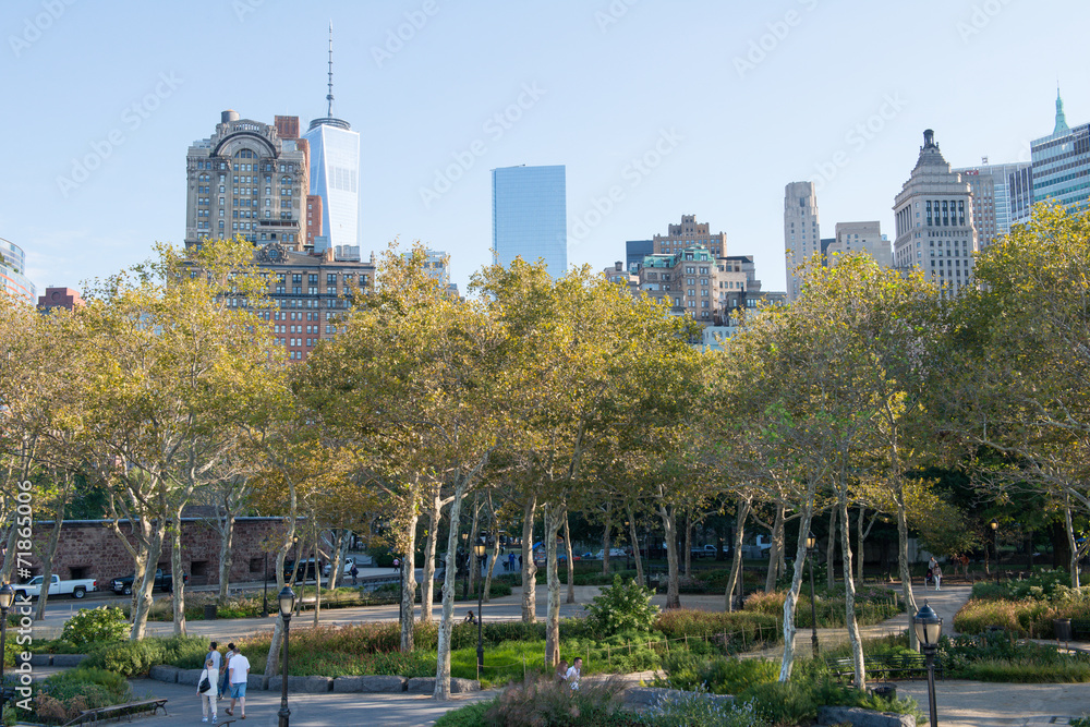 Fototapeta premium La ville de New York