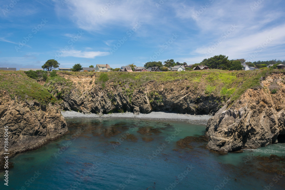 Obraz premium Mendocino, the coast