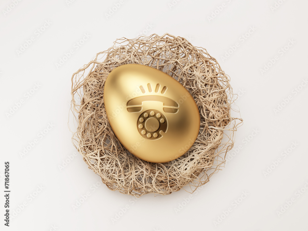 Egg Contact Icon Egg Contact Icon