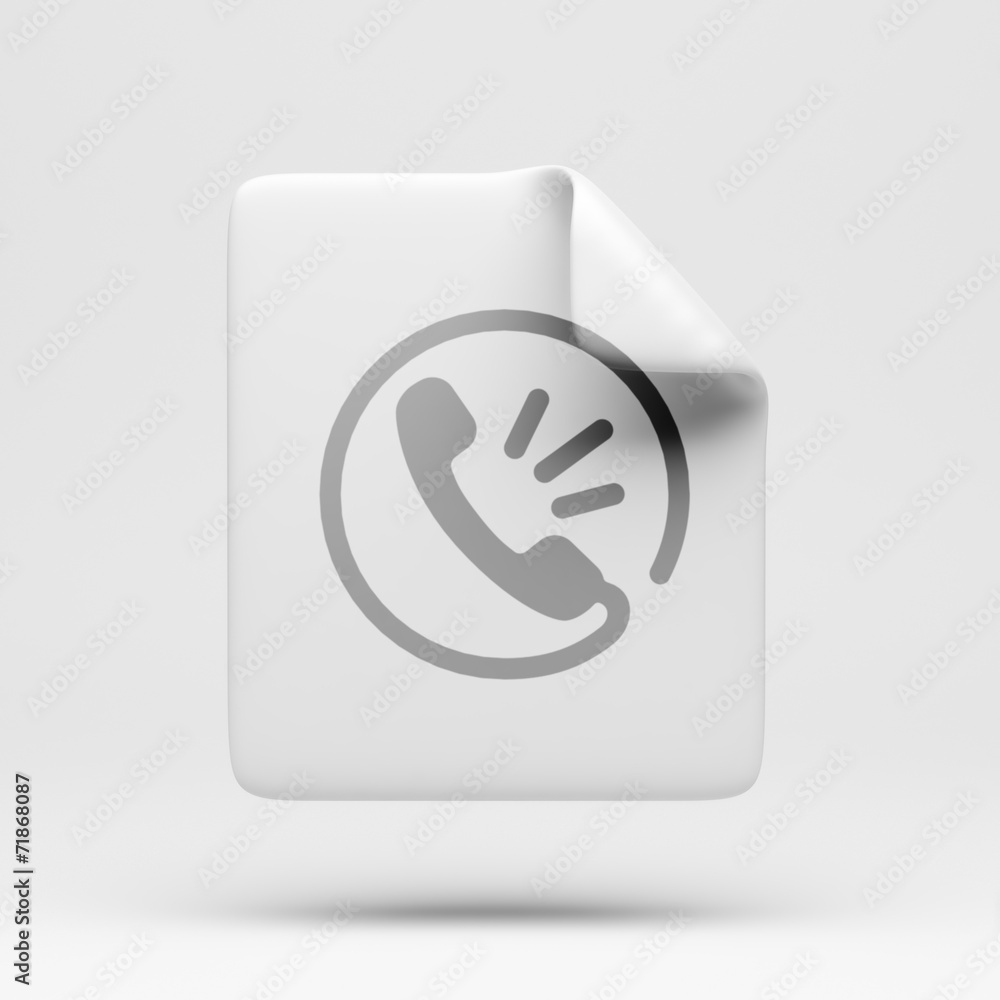 File Contact Icon File Contact Icon