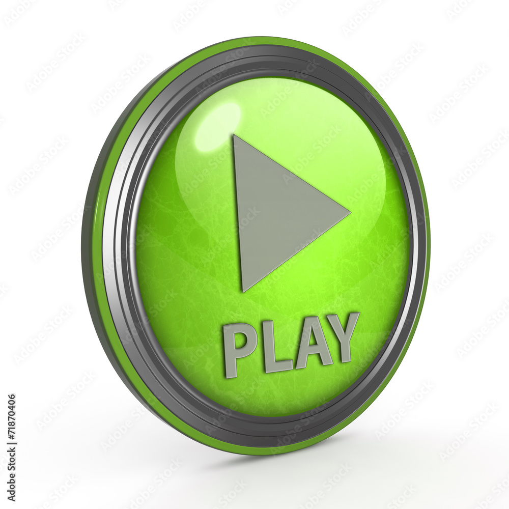 play circular icon on white background play circular icon on white background