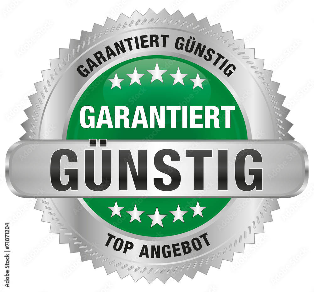 Garantiert günstig - Top Angebot Garantiert günstig - Top Angebot