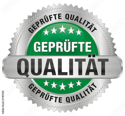 Geprüfte Qualität