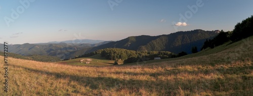 Chyzky pasture in Velka Fatra mountains in Slovakia