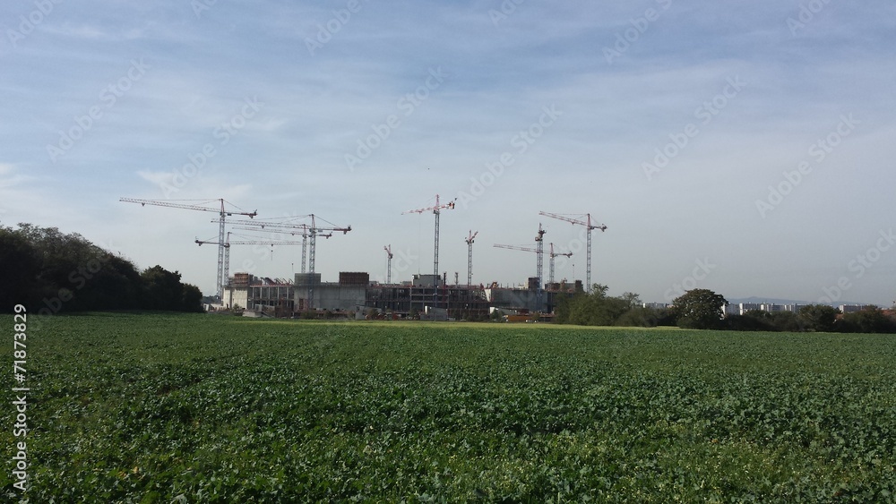 Fototapeta premium Grand stade