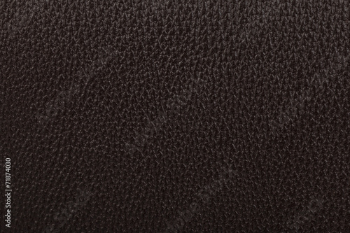 Dark brown leather texture background