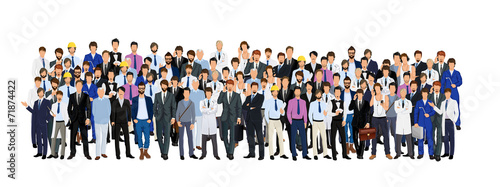 Group of man