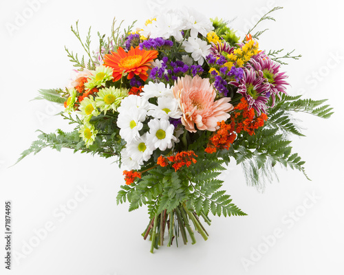 Fototapeta Naklejka Na Ścianę i Meble -  Colorful floral arrangement