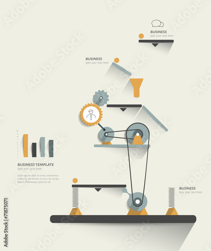 Moving working mechanism.