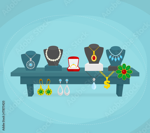 Jewelry display concept