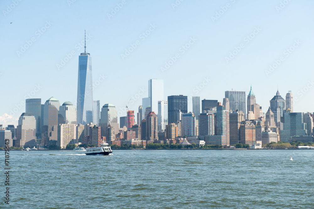 Naklejka premium Nowy Jork