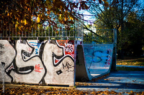 Autumn skate