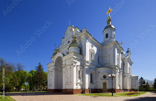 Schilderij op canvas Assumption Cathedral.Poltava. Ukraine.