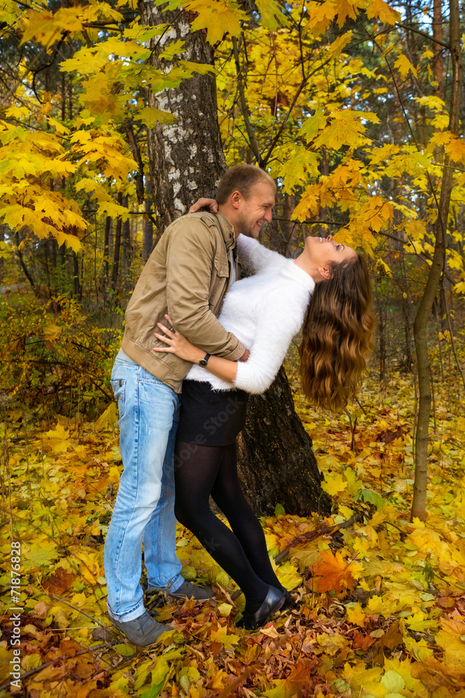 Autumn love story