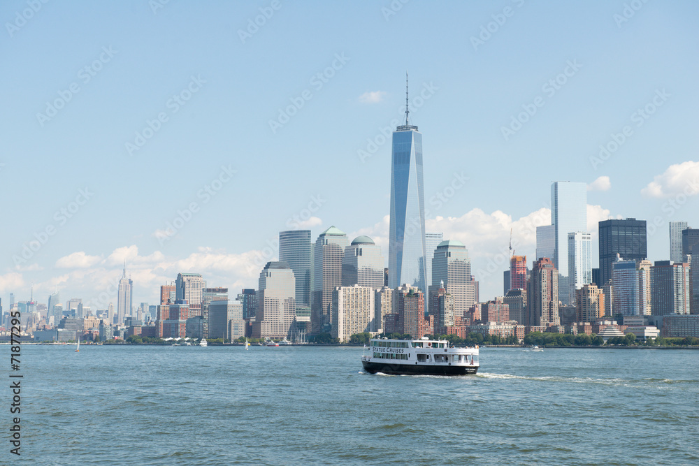 Fototapeta premium Une visite de New York