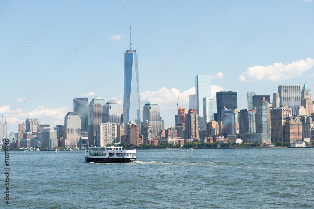 Une visite de New York Une visite de New York