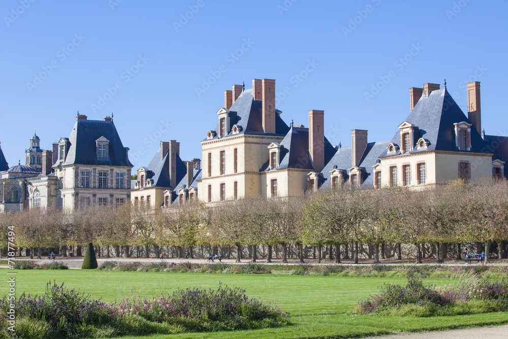 Fontainebleau les jardins Fontainebleau les jardins