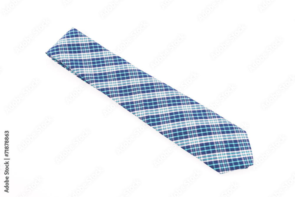 Obraz premium Necktie isolated on white background