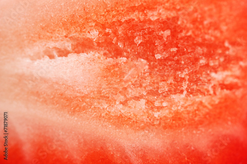 Strawberry close-up
