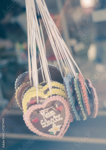 Retro Oktoberfest Cookies