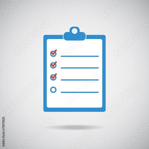 Check list icon