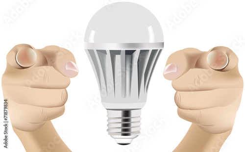 lampadina a led