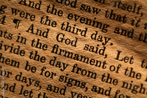 Photography Holy bible
