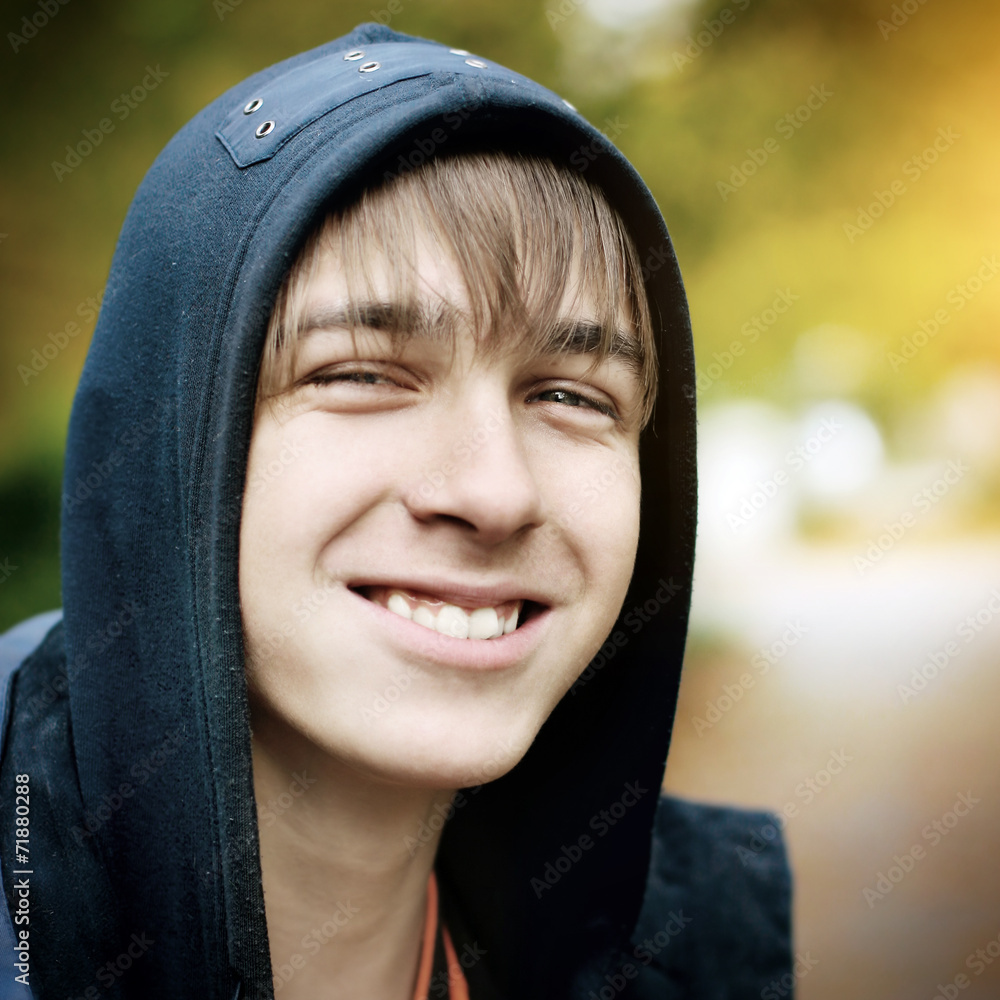 Teenager in the Park Teenager in the Park
