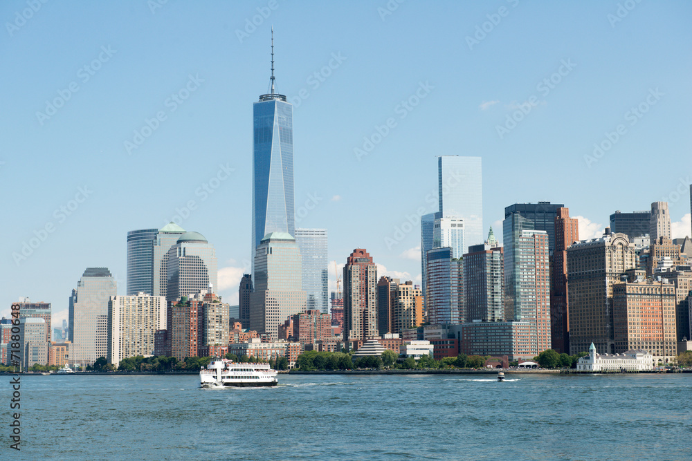 Obraz premium Une visite de New York