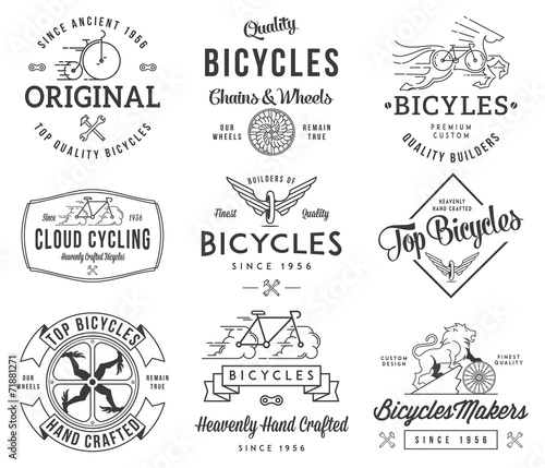 Bicycle Builders set 1
