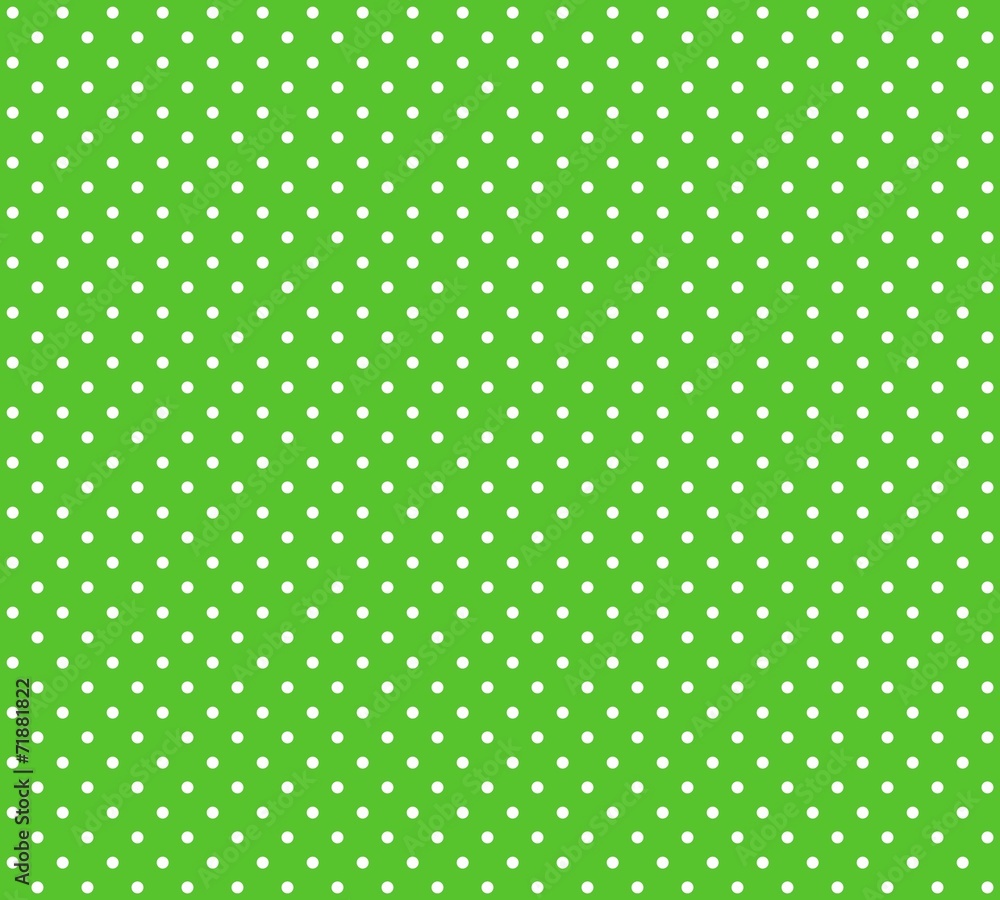 Grüner Punkte-Hintergrund