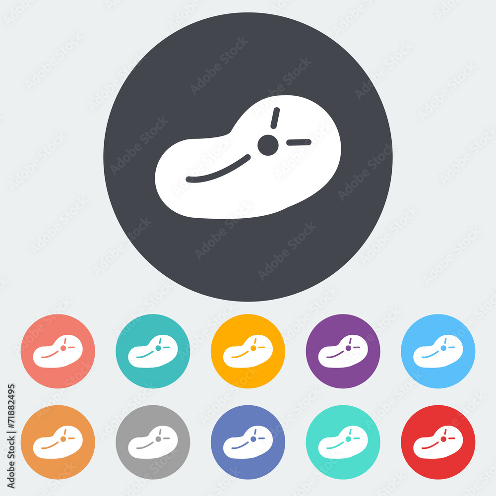 Obraz premium Meat icon