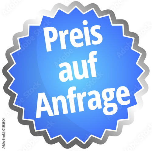 Preis auf Anfrage
