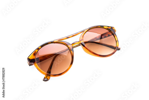 Sunglasses isolated on white