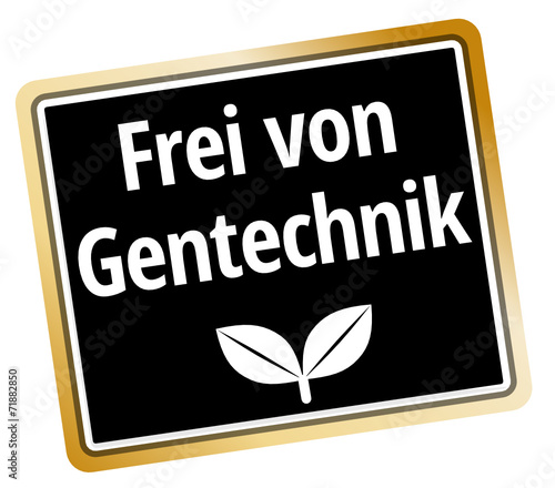 Frei von Gentechnik