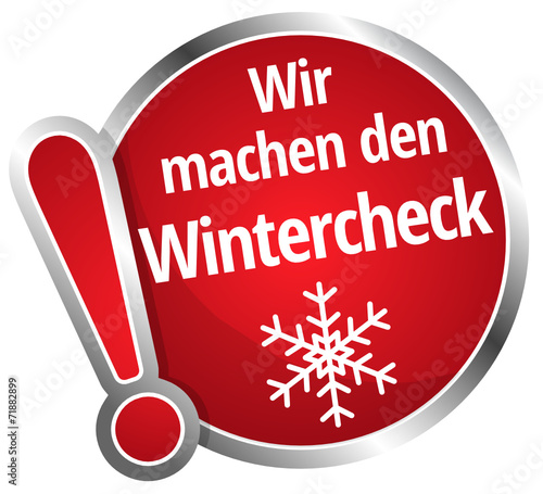 Wir machen den Wintercheck