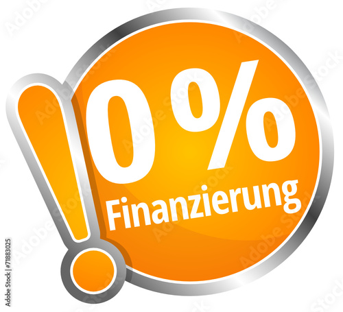 0 % Finanzierung