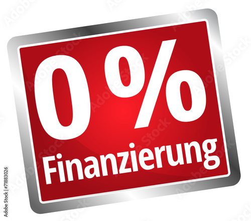 0 % Finanzierung