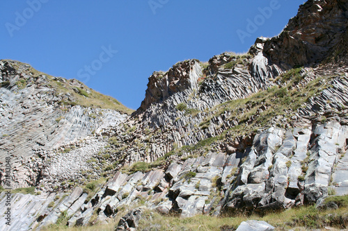 Volcanic education - rocks photo