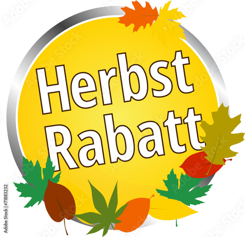 Herbstrabatt