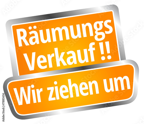 Räumungsverkauf!! Wir ziehen um