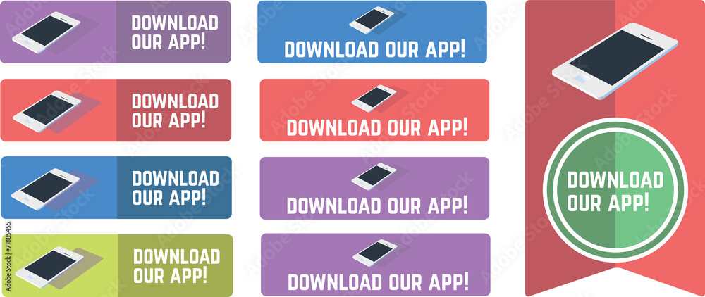 Mobile app promotion Mobile app promotion