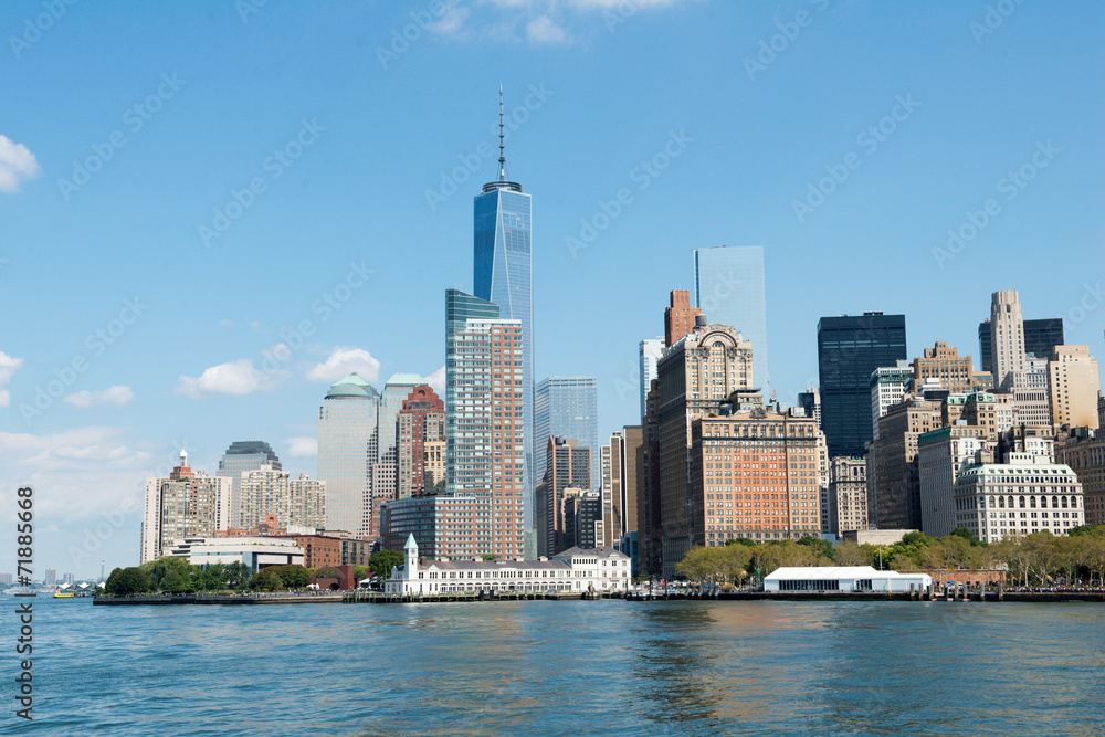 Obraz premium Une visite de New York