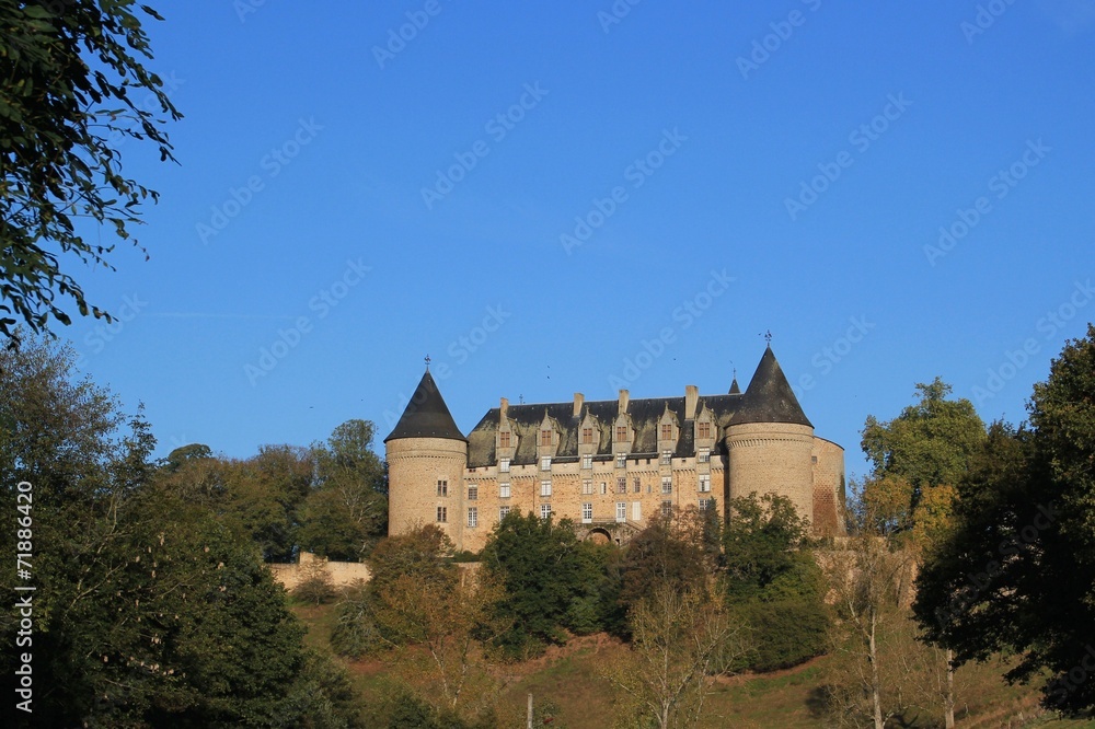 Château de Rochechouart.