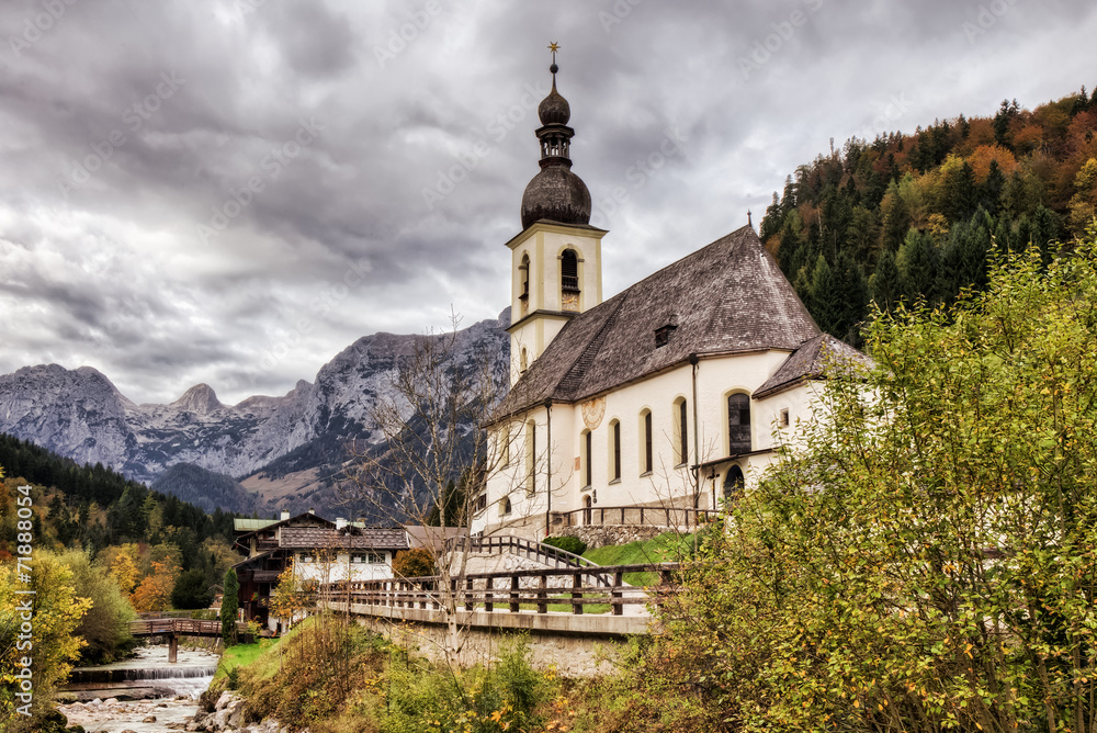 Sebastian Church in Berchtesgaden