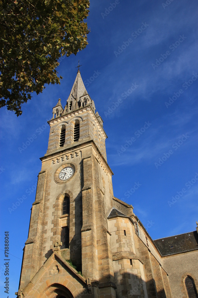 Eglise de Lanouaille.(Dordogne)